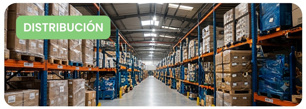 Almacén de distribución